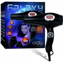 iD Italian High Performance Galaxy Επαγγελματικό Πιστολάκι Μαλλιών Ionic 2000W