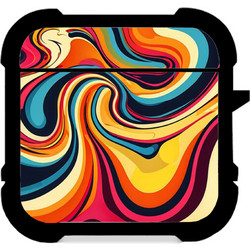 CUSTOM Colorful Pattern - Airpods 1 & 2