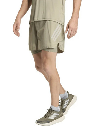 Adidas Adi365 Formotion Αθλητικό Ανδρικό Σορτς Μπεζ JZ7713
