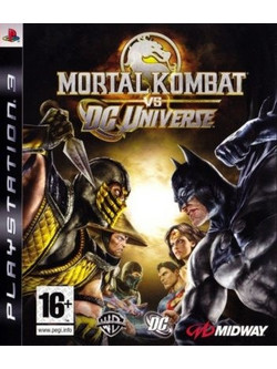 Mortal Kombat Vs DC Universe Used PS3