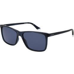 Polaroid Eyewear PLD4137/S PJP/C3 Ανδρικά Γυαλιά Ηλίου Τετράγωνα Κοκάλινα Μπλε με Μαύρο Polarized Φακό