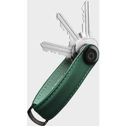 Orbitkey - Key Organiser Matte Leather - Forest
