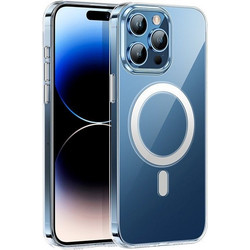 Hoco As4 High Clear Magnetic Primary Series MagSafe Back Cover Transparent (iPhone 15 Pro)