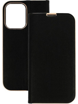 Powertech Book Case Black (iPhone 14 Pro Max)