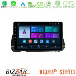 Bizzar U-UL2-DC1110 Ηχοσύστημα Αυτοκινήτου με Oθόνη Αφής 9" & GPS