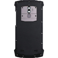Πίσω Καπάκι Doogee S55 με Ηχείο , Δακτυλικό Αποτύπωμα (BLACK)