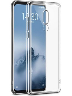 Θήκη Σιλικόνης για MEIZU M16X (Διάφανη)