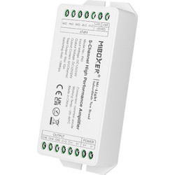 5-Channel High Performance Amplifier - LED Ενισχυτής Σήματος & Ισχύος, DC12-24V, 15A - A-PA5