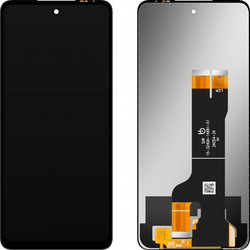 Μονάδα Οθόνης LCD MP για ZTE Blade A75 5G, χωρίς Πλαίσιο, Aftermarket, Μαύρο