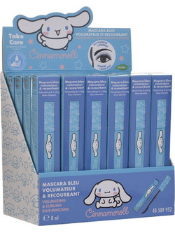 Hk Cinnamoroll Μάσκαρα Μαύρη 8ml (Stand 24 τεμάχια) Take Care