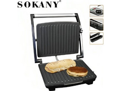 Sokany KJ-210 Τοστιέρα Γκριλιέρα για 2 Τοστ 2000W