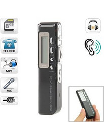 Mini Καταγραφικό Ήχου USB 8GB VOX 240h - Καταγραφή Τηλεφωνικών Κλήσεων