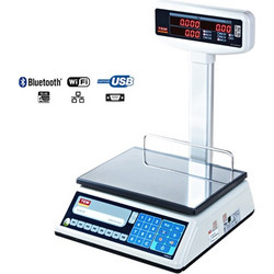 Επαγγελματική Zυγαριά TEM EGE LCD 30KG Με Πύργο (TESEGLCD30)