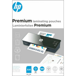 Φύλλα Πλαστικοποίησης HP 9123 Premium Α4 80mic 100τμχ - 113049-0022 (9123)