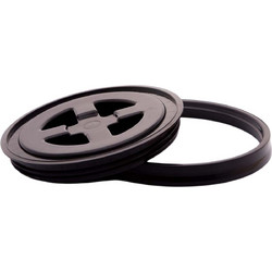 Work Stuff Bucket Lid Black - Καπάκι Κουβά Πλυσίματος Detailing Μαύρο - 1τμχ - WS047