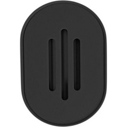 Σαπουνοθήκες μπάνιου πλαστικές - Σετ 9pcs - Black - 21784