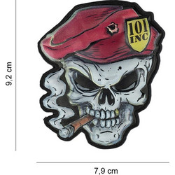 Σήμα Red Beret 3D 101INC - Κόκκινο