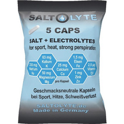 Saltolyte Salt & Electrolytes Bag 5 Κάψουλες