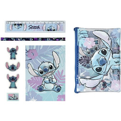 Stitch - Watercolor - Stationery Set (7pieces)