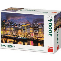 Puzzle Dino Άμστερνταμ 3000 Κομμάτια