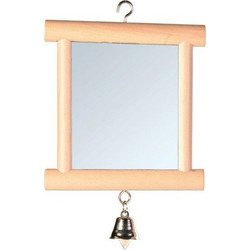 TRIXIE MIRROR WITH BELL