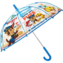 Paw Patrol transparent manual umbrella 45cm