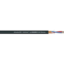 SOMMER Καλώδιο μικροφώνου 2 x 0.34 mm 100m bk CLUB - SOMMER