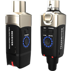 XVIVE U3 Wireless Dynamic Microphone Transceiver System Set Plug-On - Xvive