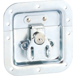 Adam Hall 17233 - Κλειδαρια πεταλούδα Latch small in medium Dish lockable 9 mm deep - Adam Hall