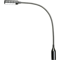 Adam Hall SLED 1 ULTRA XLR 3 3-pin XLR Gooseneck Light with 4 COB LEDs - Adam Hall