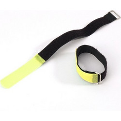 Adam Hall VR2030YEL - Δετικό καλωδίων CABLE TIE HOOK LOOP 20x300mm Κίτρινο - Adam Hall