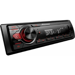 Pioneer MVH-330DAB Ηχοσύστημα Αυτοκινήτου Radio CD 1DIN με USB & Bluetooth