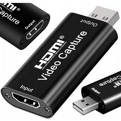 Verk Group Κάρτα Καταγραφής Εικόνας HDMI USB ORG 4K για Βίντεο Ηχογράφηση 5907451351949