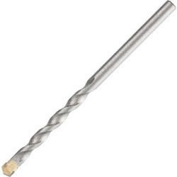 DELI τρυπάνι DH-JGZ060-E1 για τοίχο, 40Cr YG6, 6x100mm, κυλινδρικό