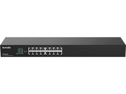 Tenda TEG1016G Unmanaged L2 Switch με 16 Θύρες Ethernet 1Gbps