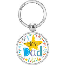 THINKOFME ΜΠΡΕΛΟΚ 3,6cm BEST DAD ΑΣΤΕΡΙ