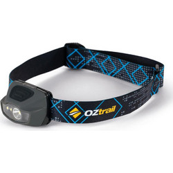 Oztrail FP100 Φακός Κεφαλής Εργασίας Μπαταρίας Led Αδιάβροχος 100lm