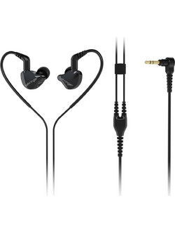 Behringer MO240-CK Pro Ακουστικά Ψείρες In-Ear Μαύρα