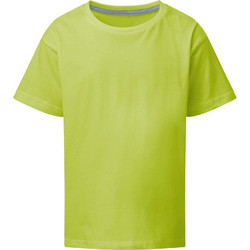 Παιδικό T-shirt SG Signature SGTee K SG Signature Lime