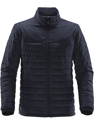 Stormtech Nautilus Quilted Ανδρικό Μπουφάν Χειμωνιάτικο Αδιάβροχο Navy Μπλε QXH-1