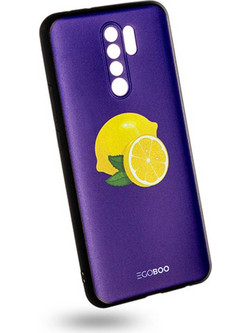 EGOBOO Back Cover Θήκη Royal Lemons (Xiaomi Redmi 9)