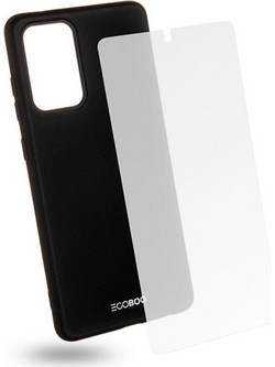 EGOBOO Back Cover Θήκη Black (Samsung Galaxy A72)