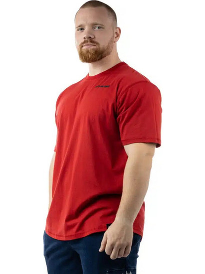 Legal Power T-Shirt Single Jersey Red 2323-869