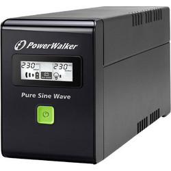 PowerWalker VI 600 SW UPS Line Interactive 600VA 360W με 3 Πρίζες C13
