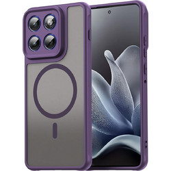 Techsuit HaloFrost II MagSafe Θήκη Purple (Motorola Edge 70)