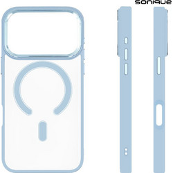Sonique Magnetic MagMetal Θήκη iPhone 17 Pro Max Light Blue