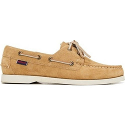 SEBAGO 781111W W6F BEIGE PAINT BOATSHOES WOMEN