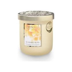HEART & HOME ΑΡΩΜΑΤΙΚΟ ΚΕΡΙ 110GR ΚΑΛΟΚΑΙΡΙΝΗ ΕΥΤΥΧΙΑ C01200360