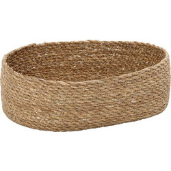 Ψωμιέρα Οβάλ Seagrass 26X16X8Εκ Espiel