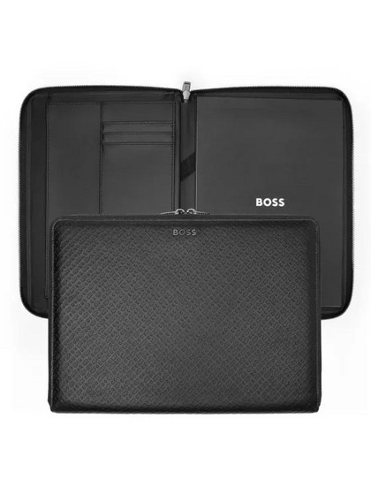 Θήκη Εγγράφων Hugo Boss Monogram HTA411A